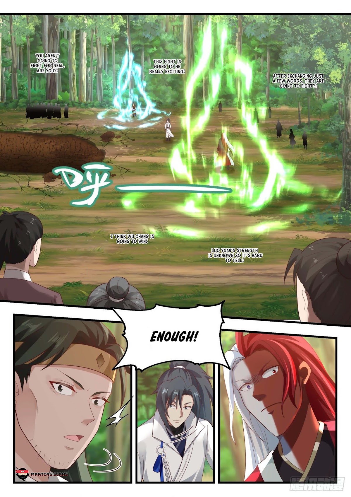 Martial Peak Chapter 1735 page 4 - Chapter 1735: Universe Shifting Divine Art