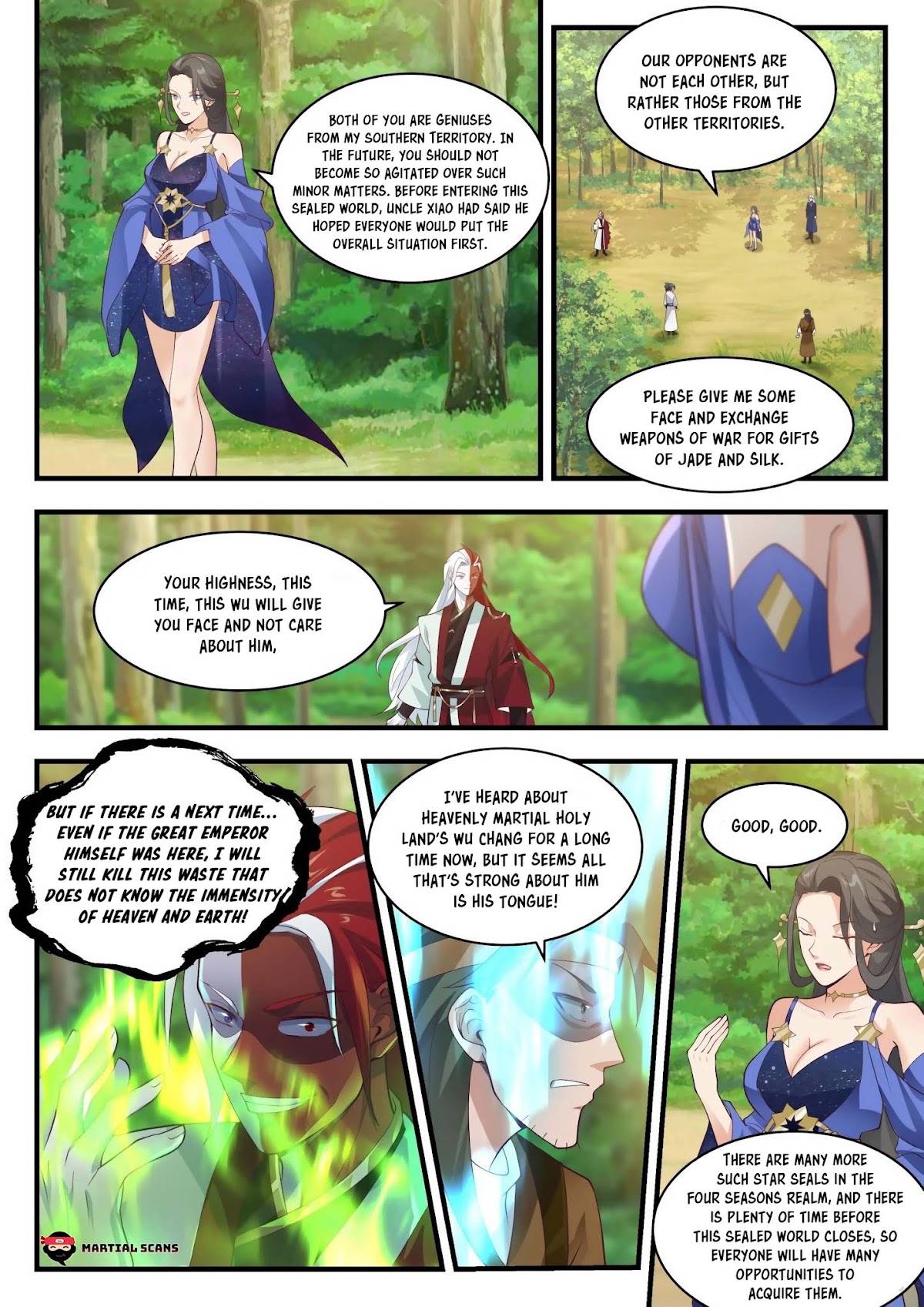Martial Peak Chapter 1735 page 5 - Chapter 1735: Universe Shifting Divine Art