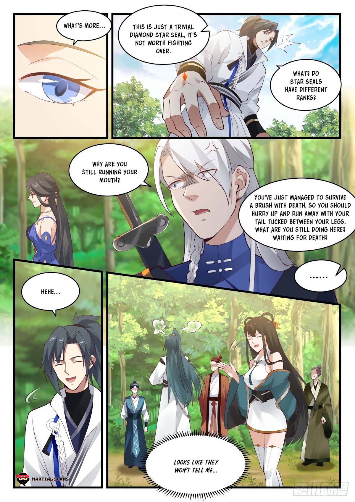 Martial Peak Chapter 1735 page 6 - Chapter 1735: Universe Shifting Divine Art