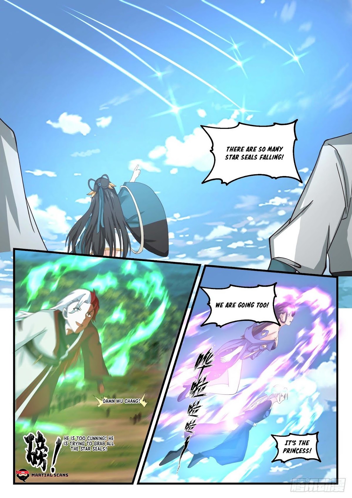 Martial Peak Chapter 1735 page 8 - Chapter 1735: Universe Shifting Divine Art