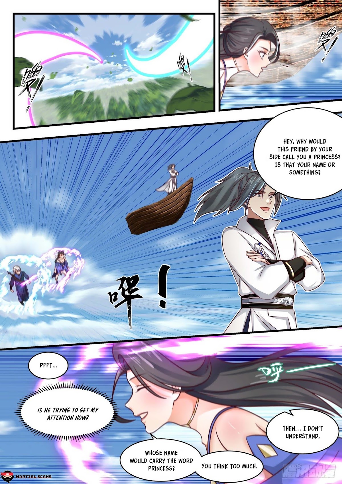 Martial Peak Chapter 1735 page 9 - Chapter 1735: Universe Shifting Divine Art