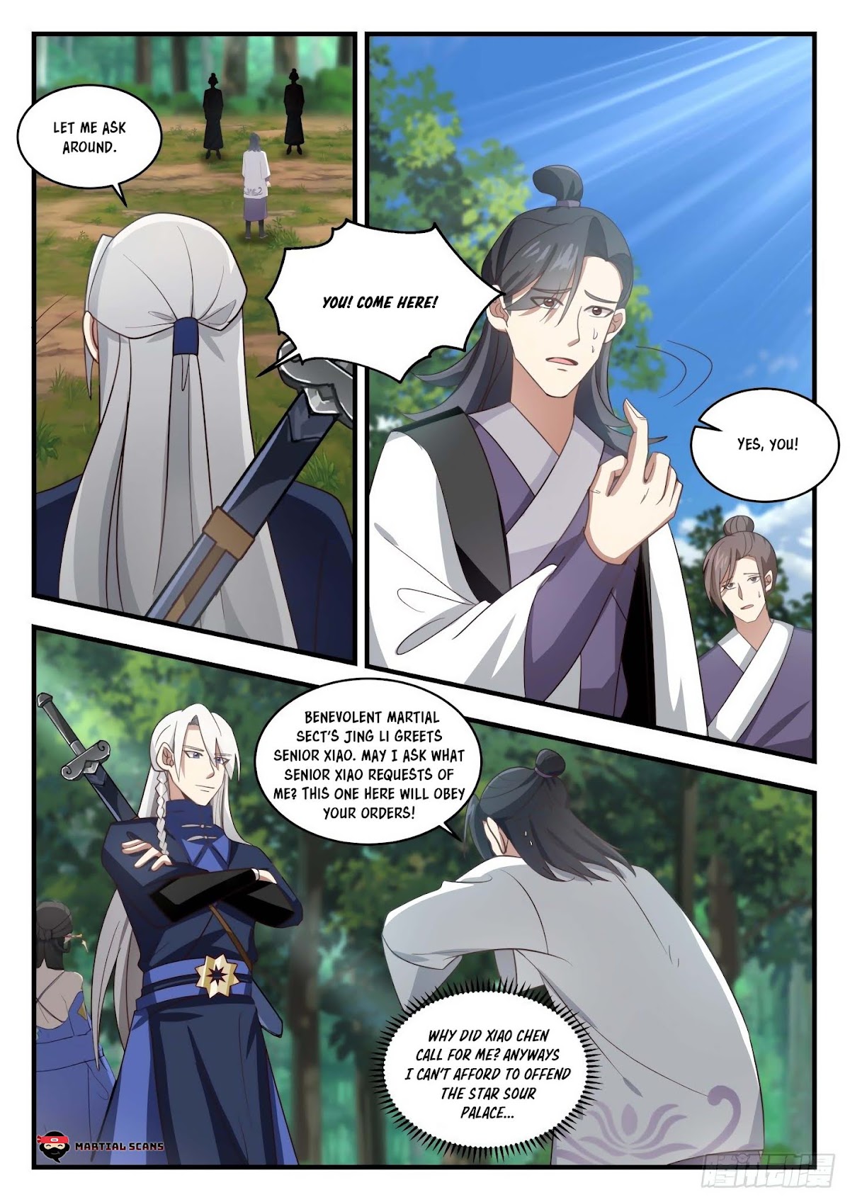 Martial Peak Chapter 1736 page 10 - Chapter 1736: The Temple Appears