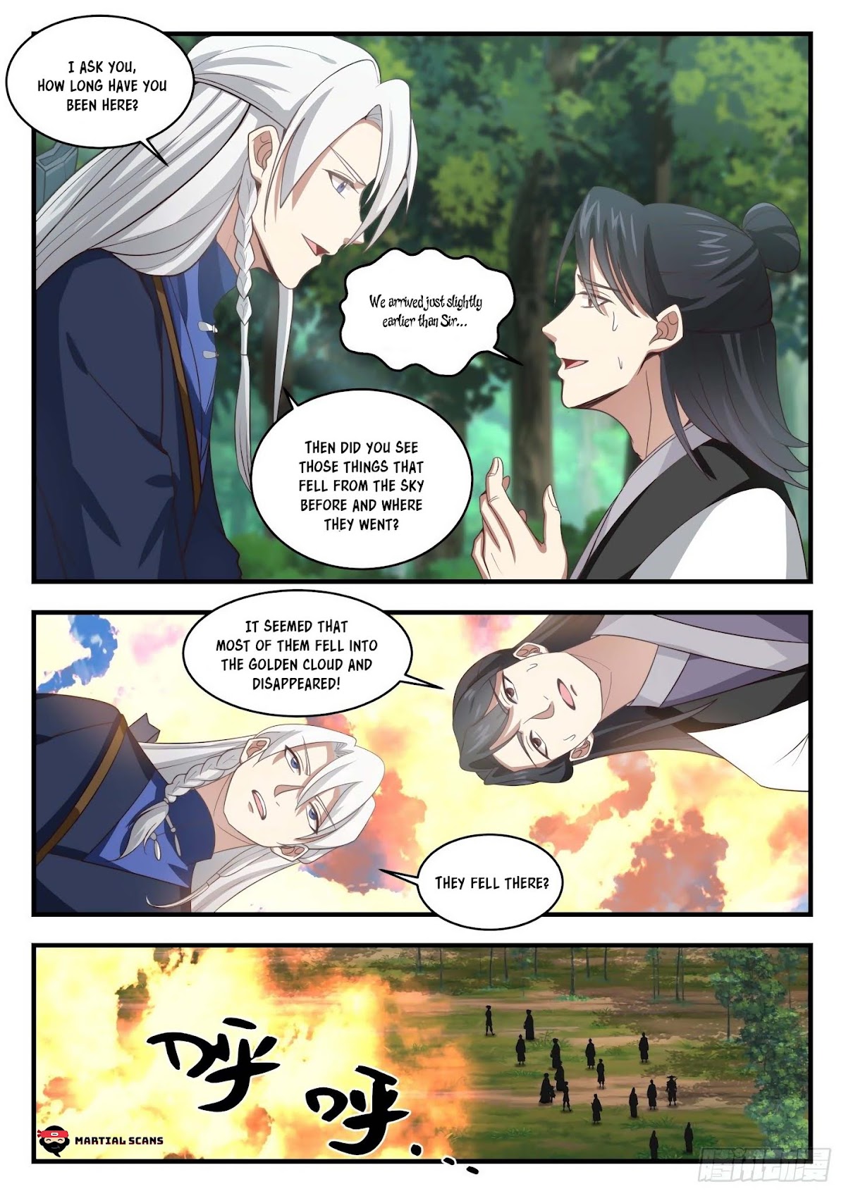 Martial Peak Chapter 1736 page 11 - Chapter 1736: The Temple Appears