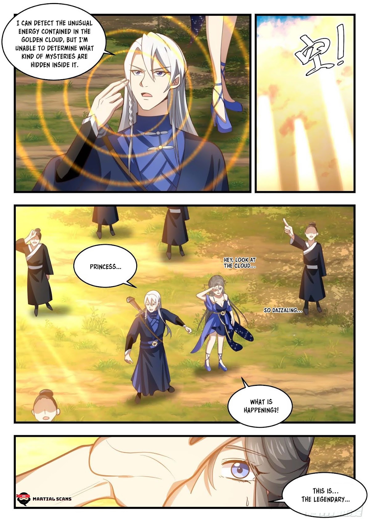 Martial Peak Chapter 1736 page 12 - Chapter 1736: The Temple Appears