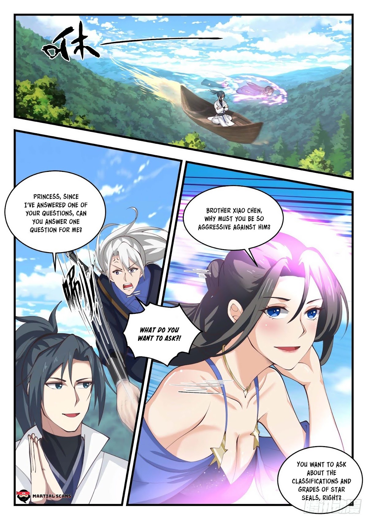 Martial Peak Chapter 1736 page 2 - Chapter 1736: The Temple Appears