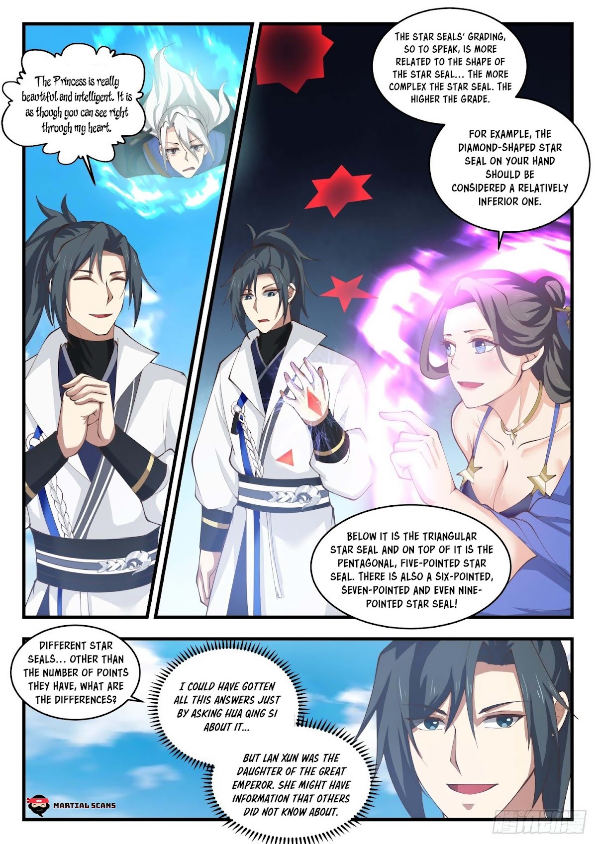 Martial Peak Chapter 1736 page 3 - Chapter 1736: The Temple Appears