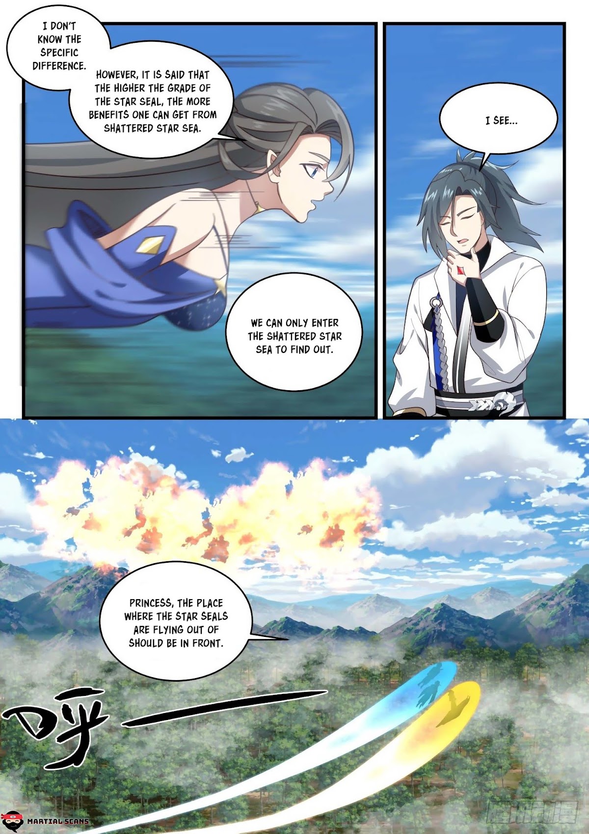 Martial Peak Chapter 1736 page 4 - Chapter 1736: The Temple Appears