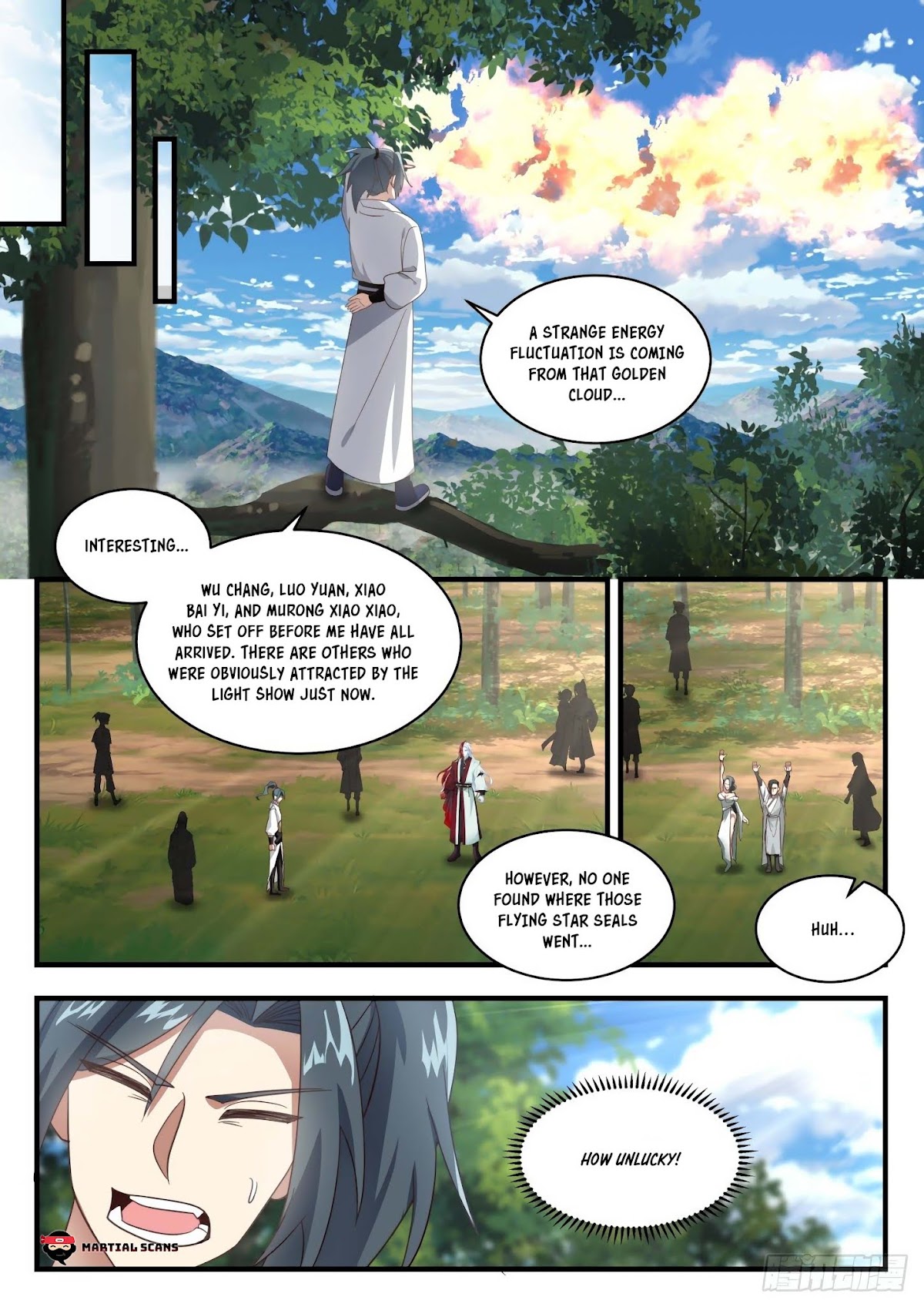 Martial Peak Chapter 1736 page 5 - Chapter 1736: The Temple Appears