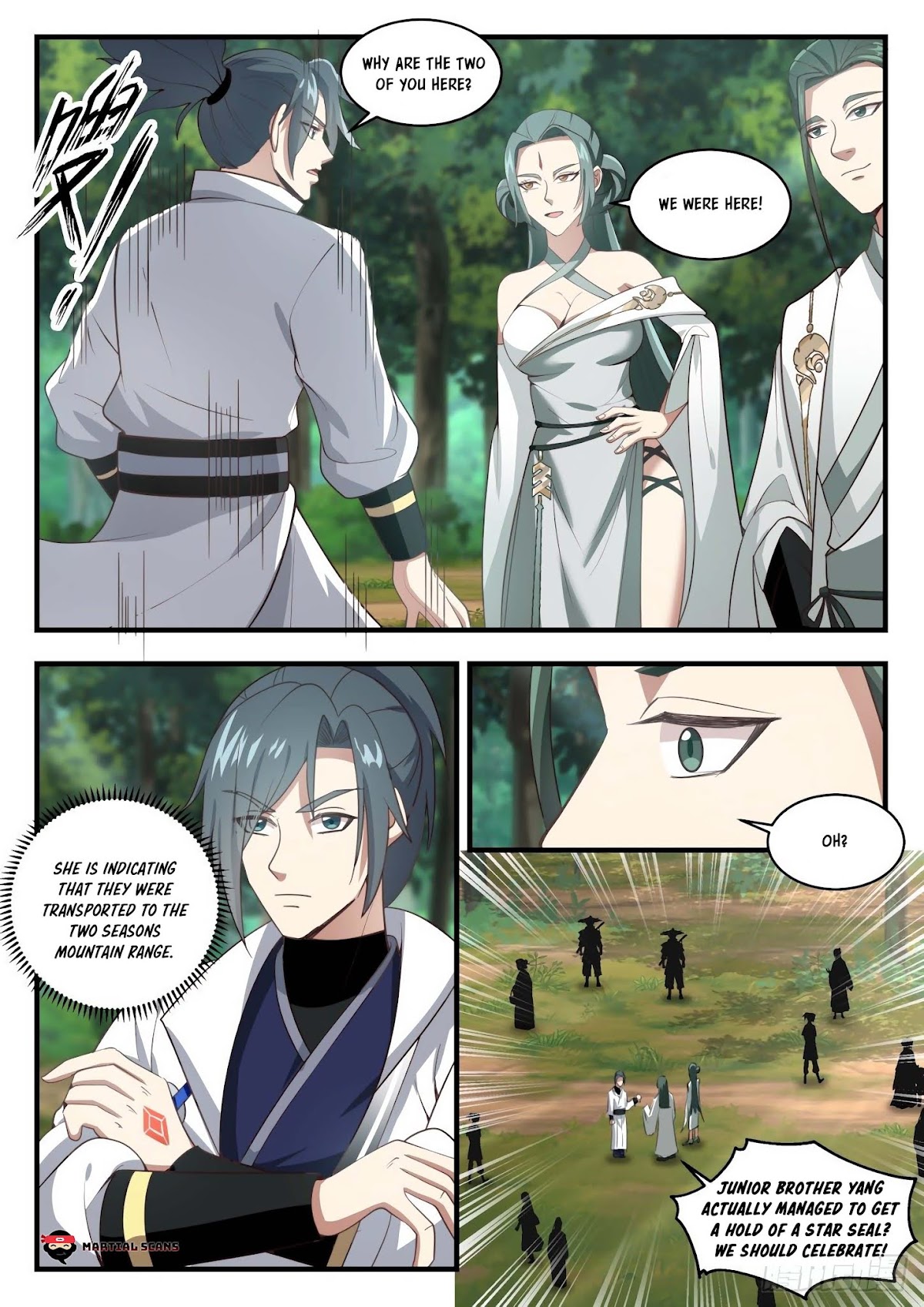 Martial Peak Chapter 1736 page 6 - Chapter 1736: The Temple Appears