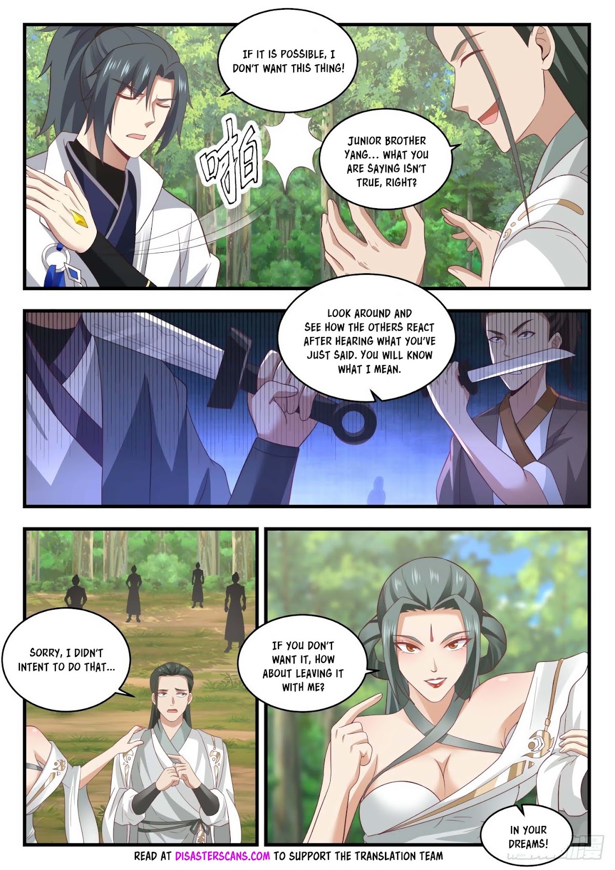 Martial Peak Chapter 1736 page 7 - Chapter 1736: The Temple Appears