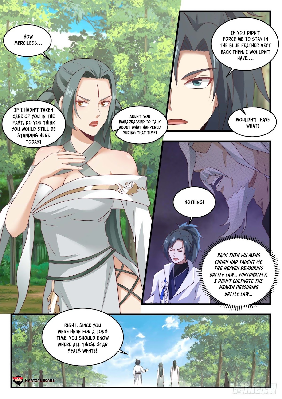 Martial Peak Chapter 1736 page 8 - Chapter 1736: The Temple Appears