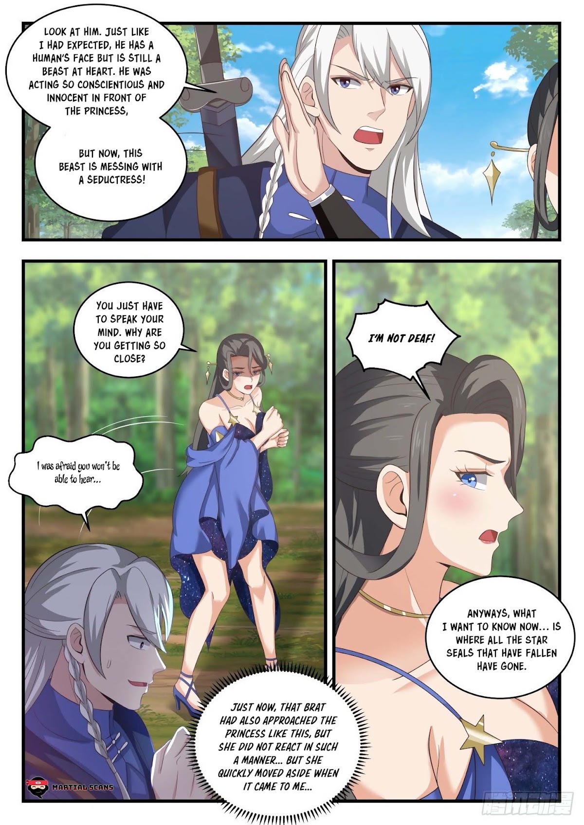 Martial Peak Chapter 1736 page 9 - Chapter 1736: The Temple Appears