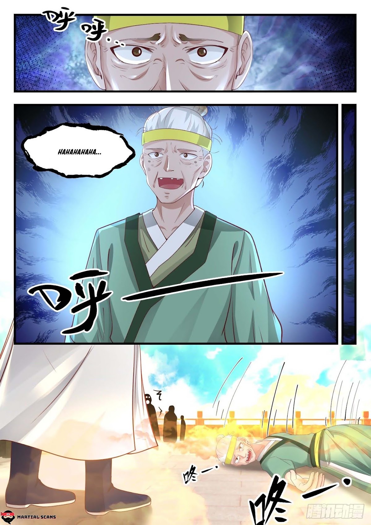 Martial Peak Chapter 1737 page 10 - Chapter 1737: Strange Divine Art!