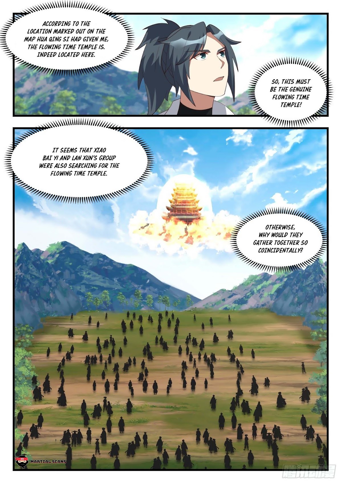 Martial Peak Chapter 1737 page 2 - Chapter 1737: Strange Divine Art!