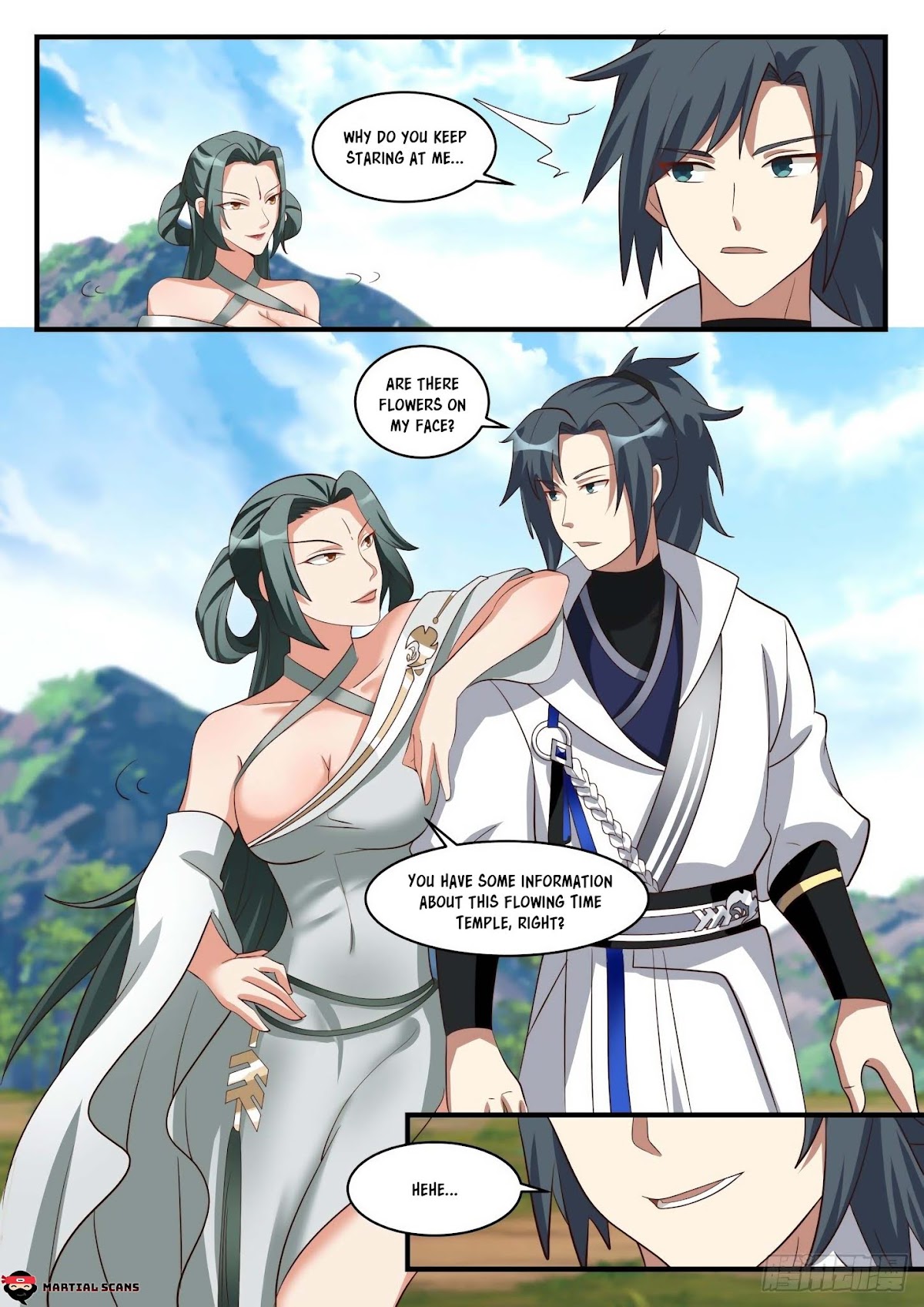 Martial Peak Chapter 1737 page 3 - Chapter 1737: Strange Divine Art!