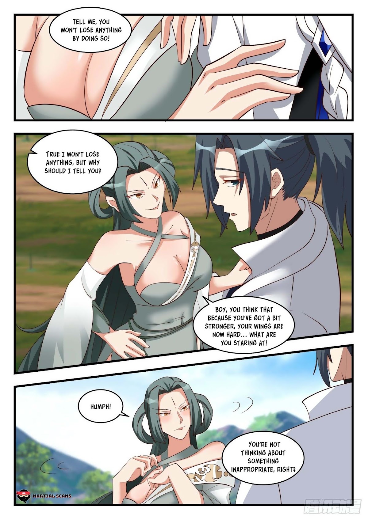 Martial Peak Chapter 1737 page 4 - Chapter 1737: Strange Divine Art!