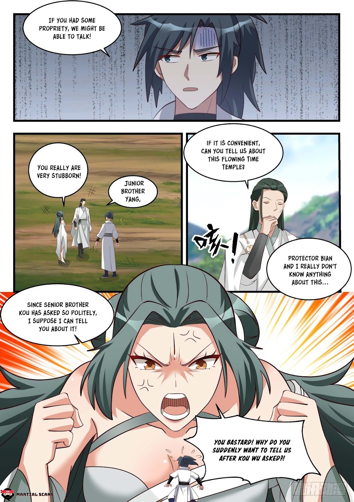 Martial Peak Chapter 1737 page 5 - Chapter 1737: Strange Divine Art!