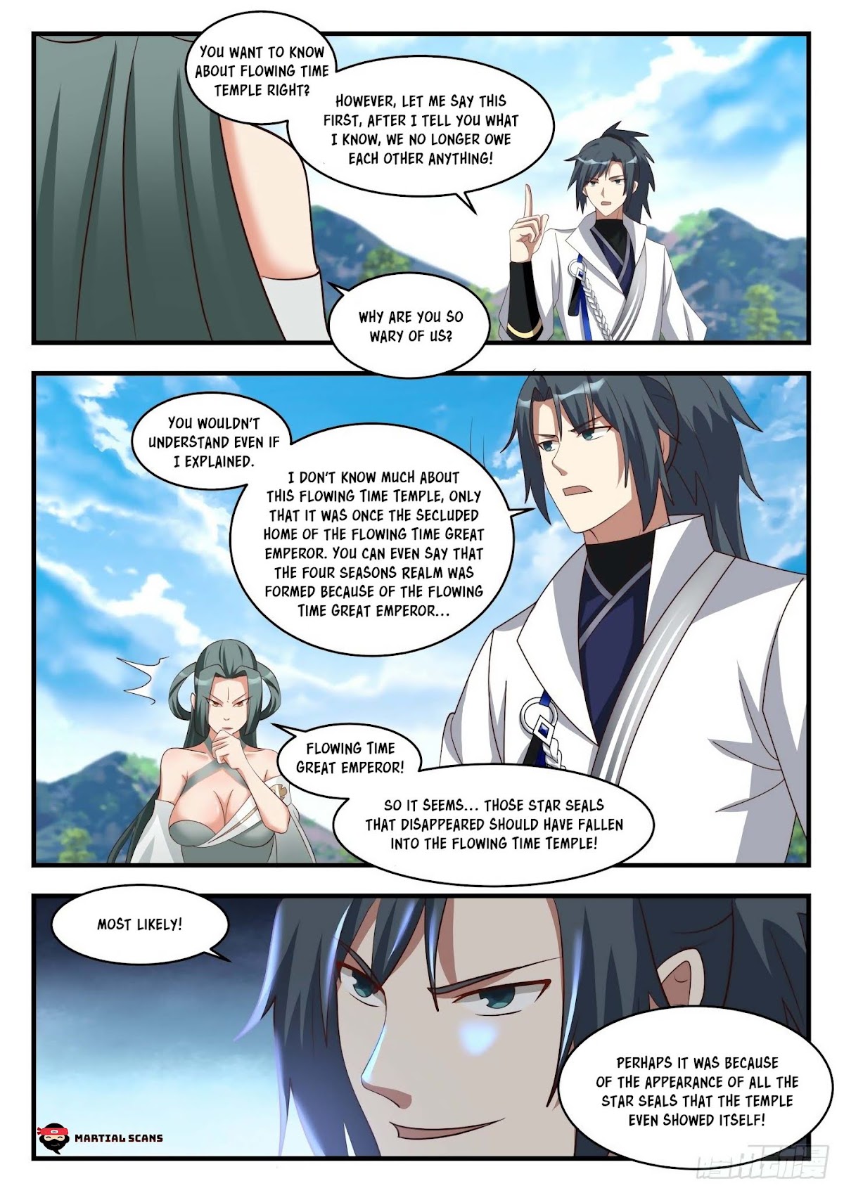 Martial Peak Chapter 1737 page 6 - Chapter 1737: Strange Divine Art!