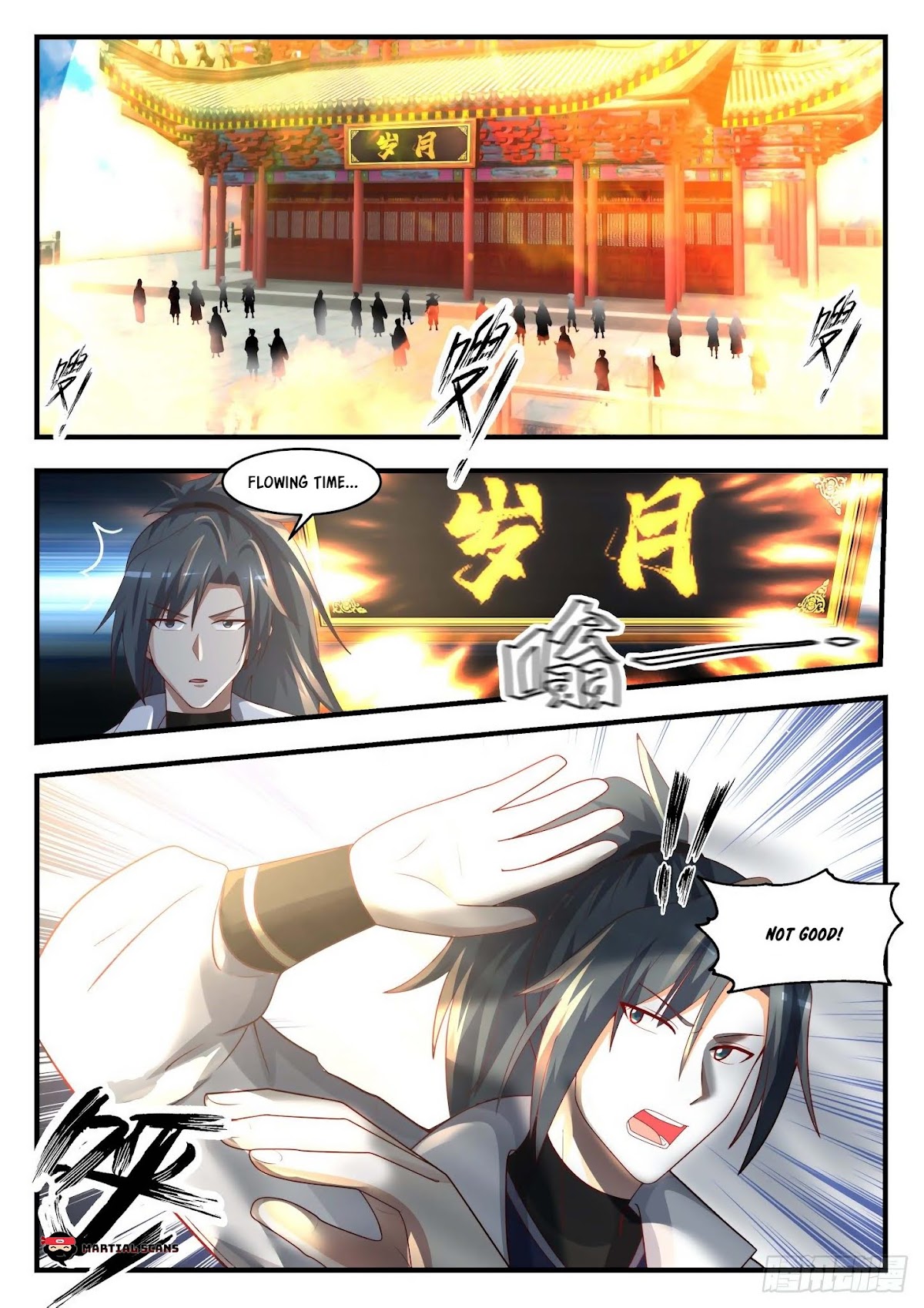 Martial Peak Chapter 1737 page 8 - Chapter 1737: Strange Divine Art!