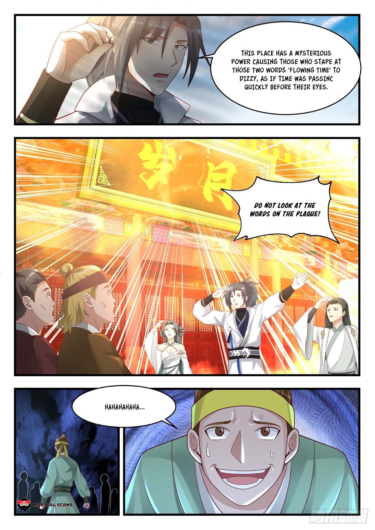 Martial Peak Chapter 1737 page 9 - Chapter 1737: Strange Divine Art!