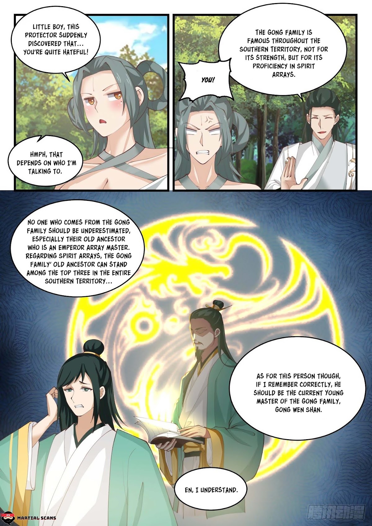 Martial Peak Chapter 1738 page 10 - Chapter 1738: Gong Wen Shan