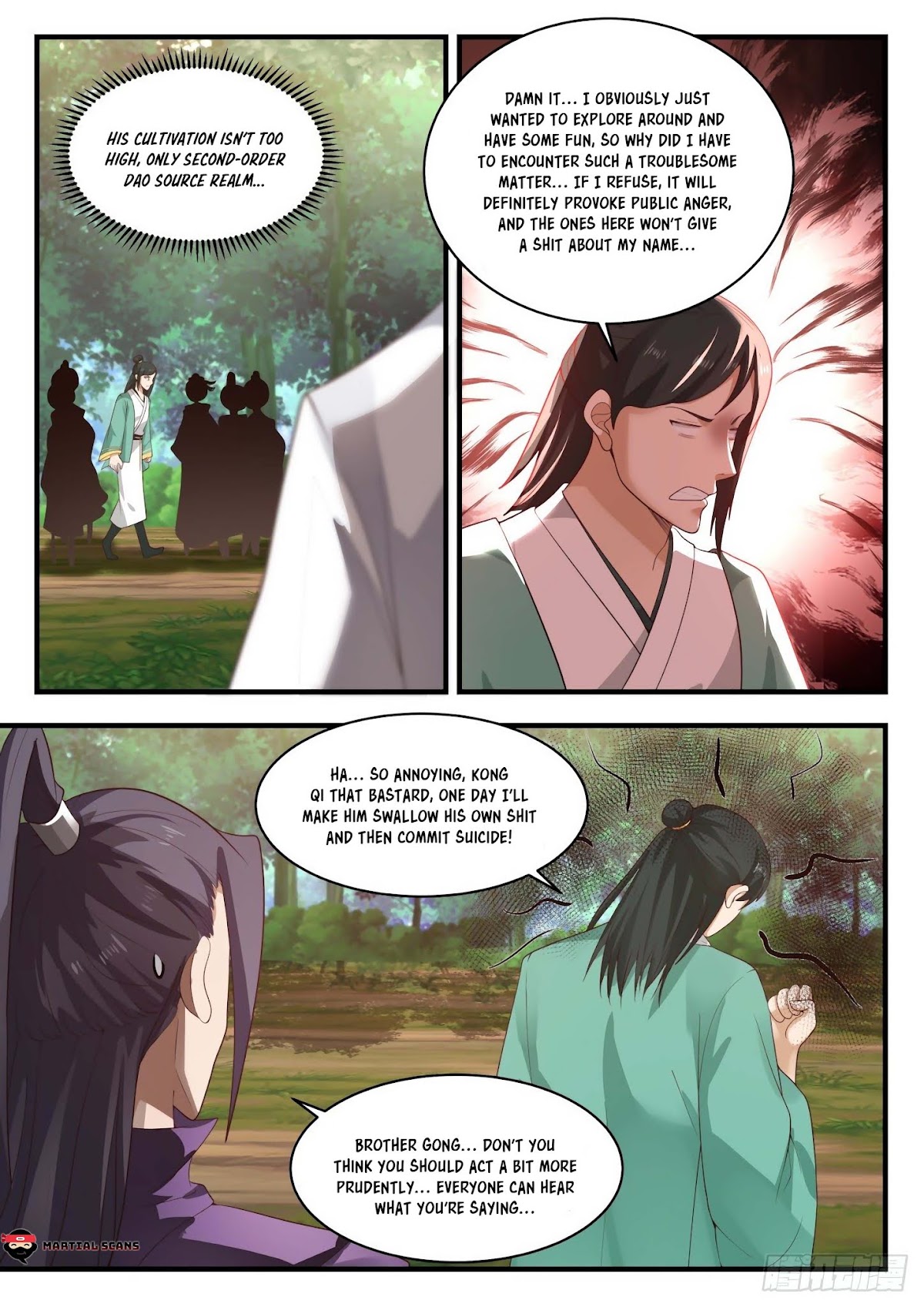 Martial Peak Chapter 1738 page 11 - Chapter 1738: Gong Wen Shan