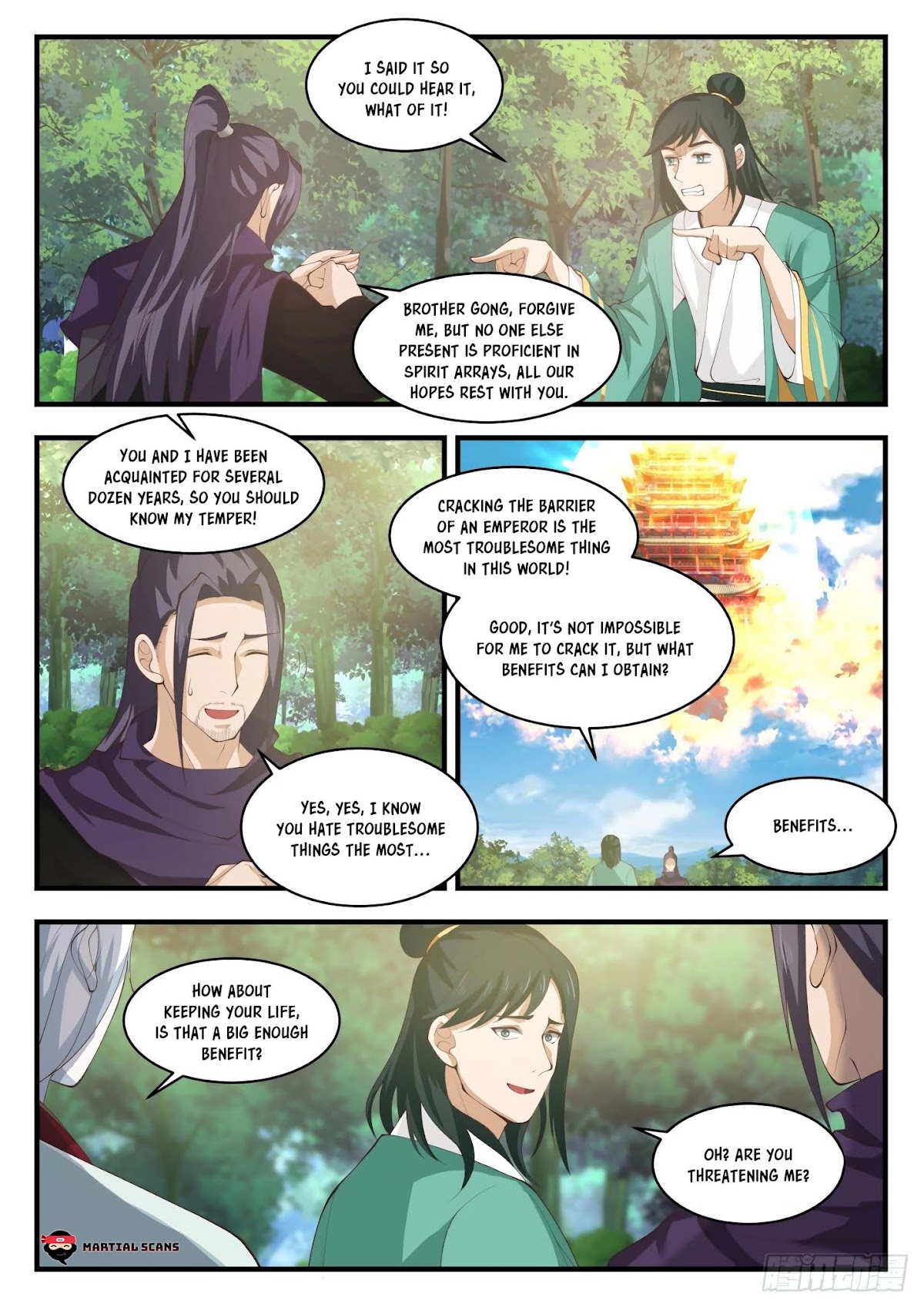 Martial Peak Chapter 1738 page 12 - Chapter 1738: Gong Wen Shan