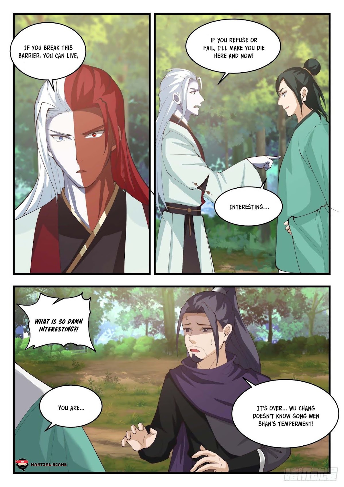 Martial Peak Chapter 1738 page 13 - Chapter 1738: Gong Wen Shan