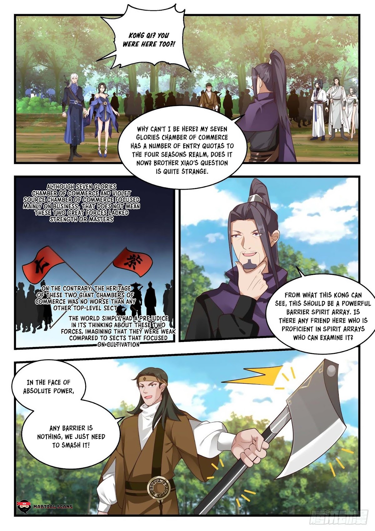 Martial Peak Chapter 1738 page 2 - Chapter 1738: Gong Wen Shan