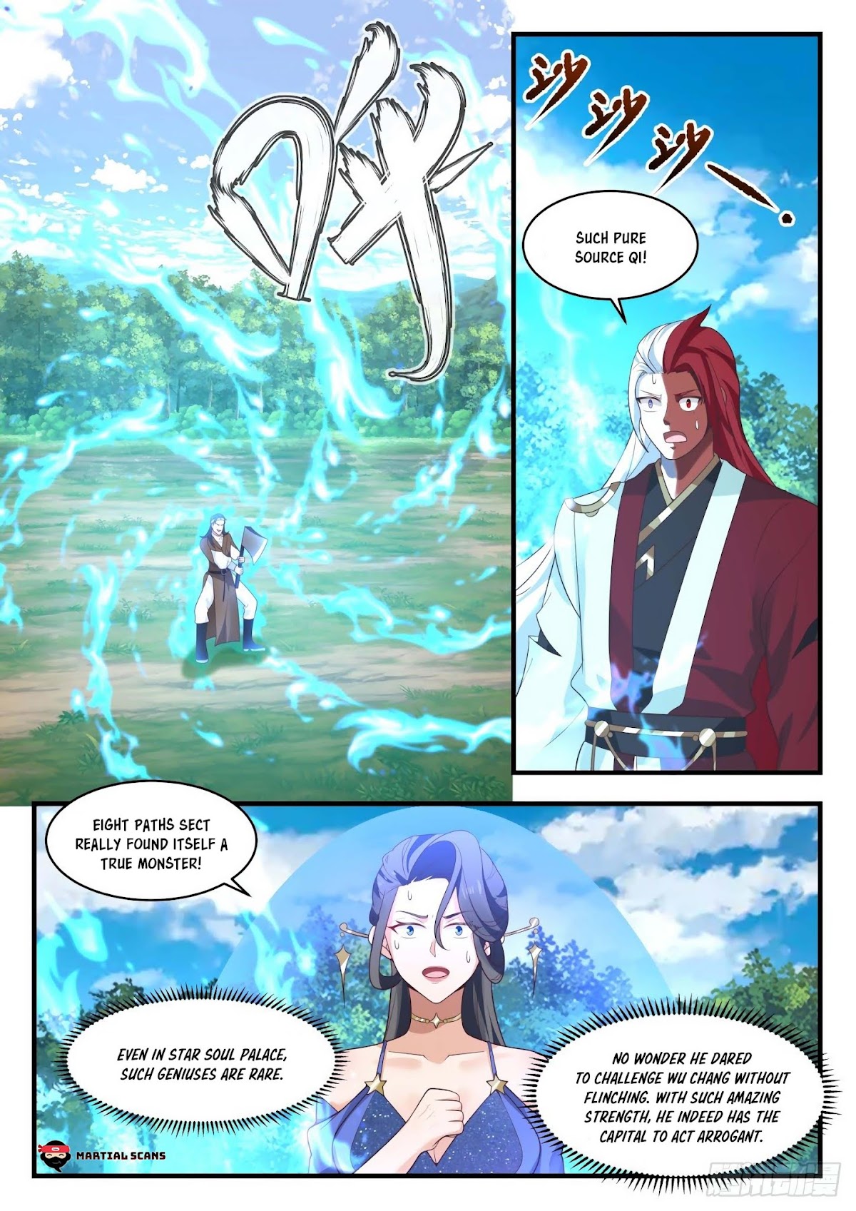 Martial Peak Chapter 1738 page 3 - Chapter 1738: Gong Wen Shan