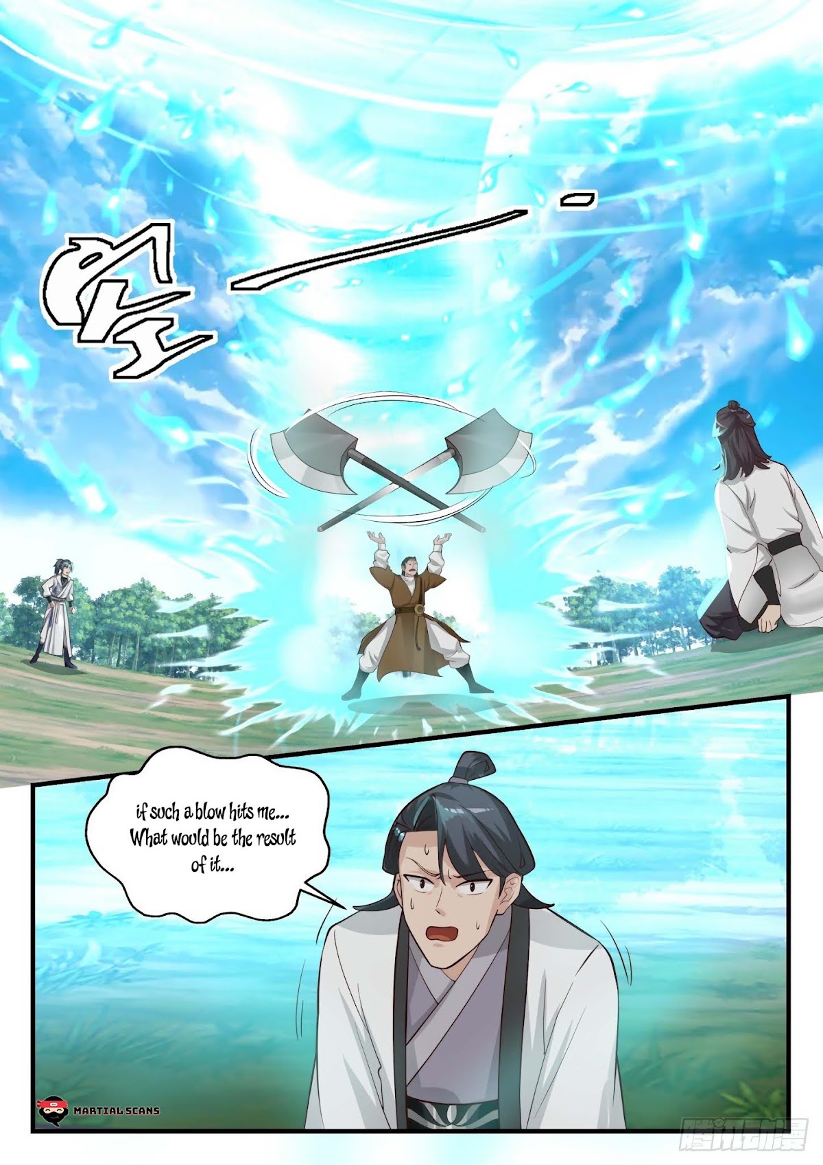 Martial Peak Chapter 1738 page 4 - Chapter 1738: Gong Wen Shan