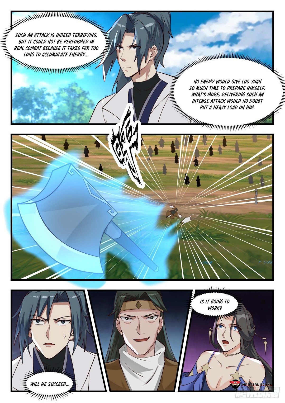 Martial Peak Chapter 1738 page 5 - Chapter 1738: Gong Wen Shan