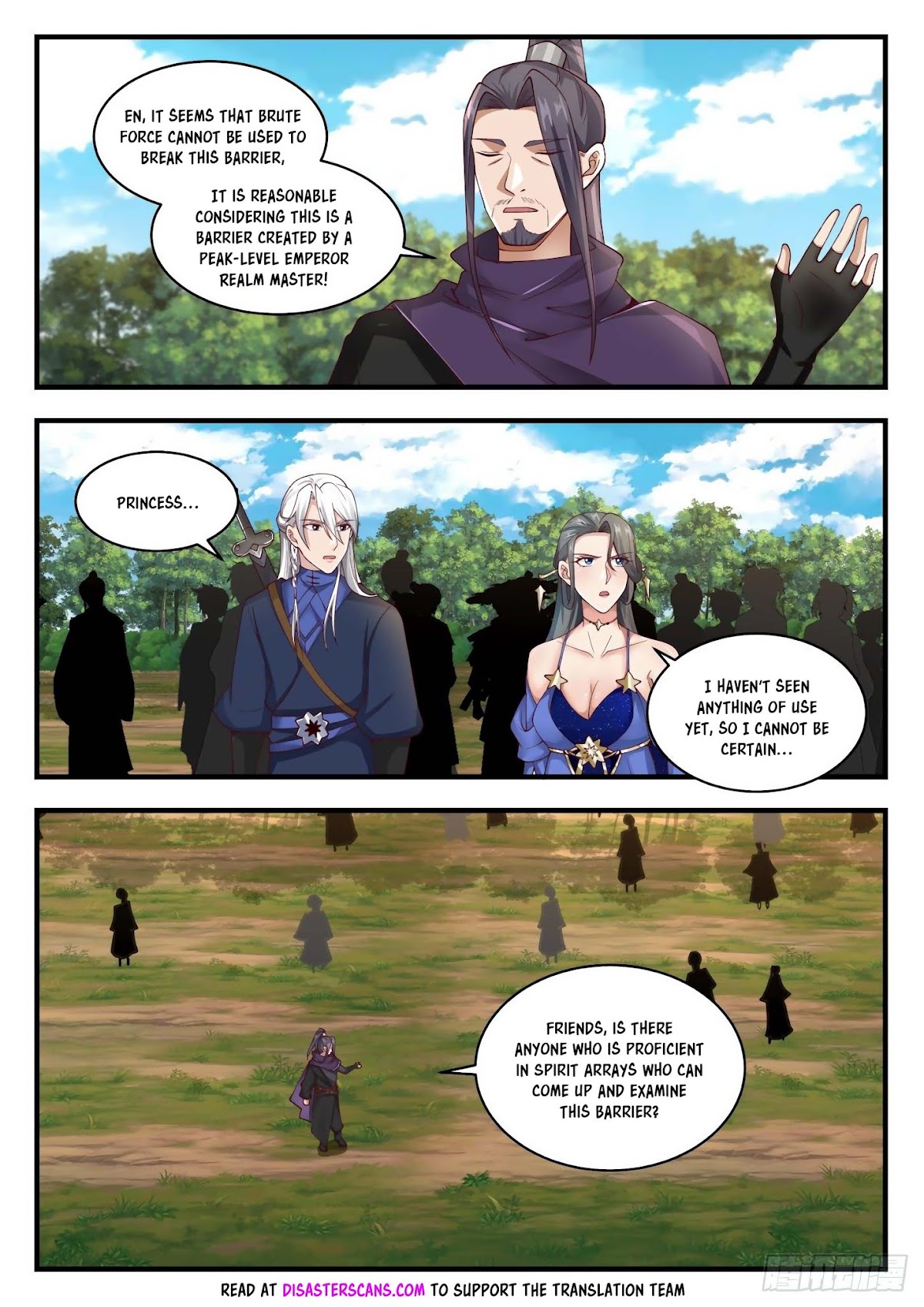 Martial Peak Chapter 1738 page 7 - Chapter 1738: Gong Wen Shan