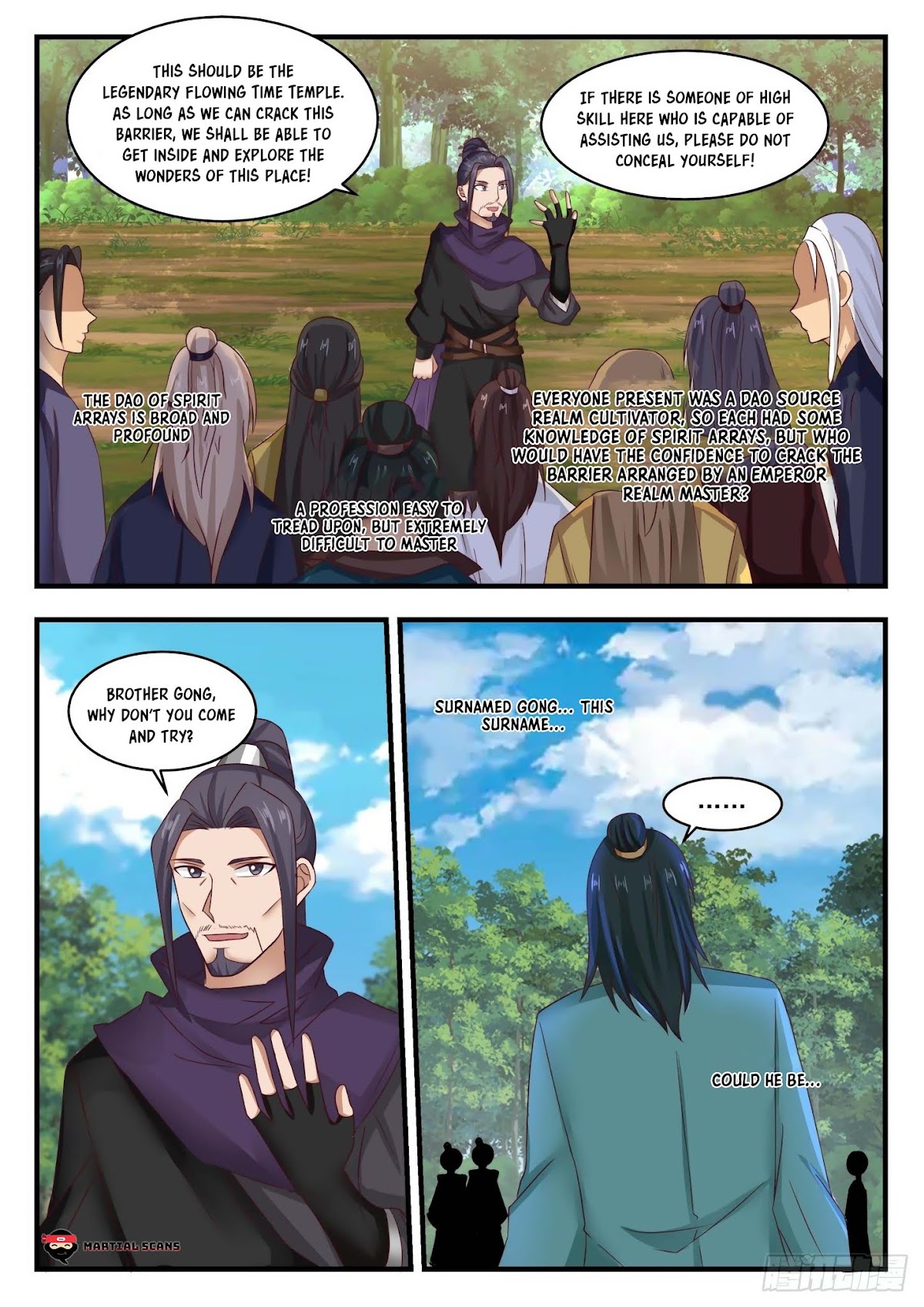 Martial Peak Chapter 1738 page 8 - Chapter 1738: Gong Wen Shan