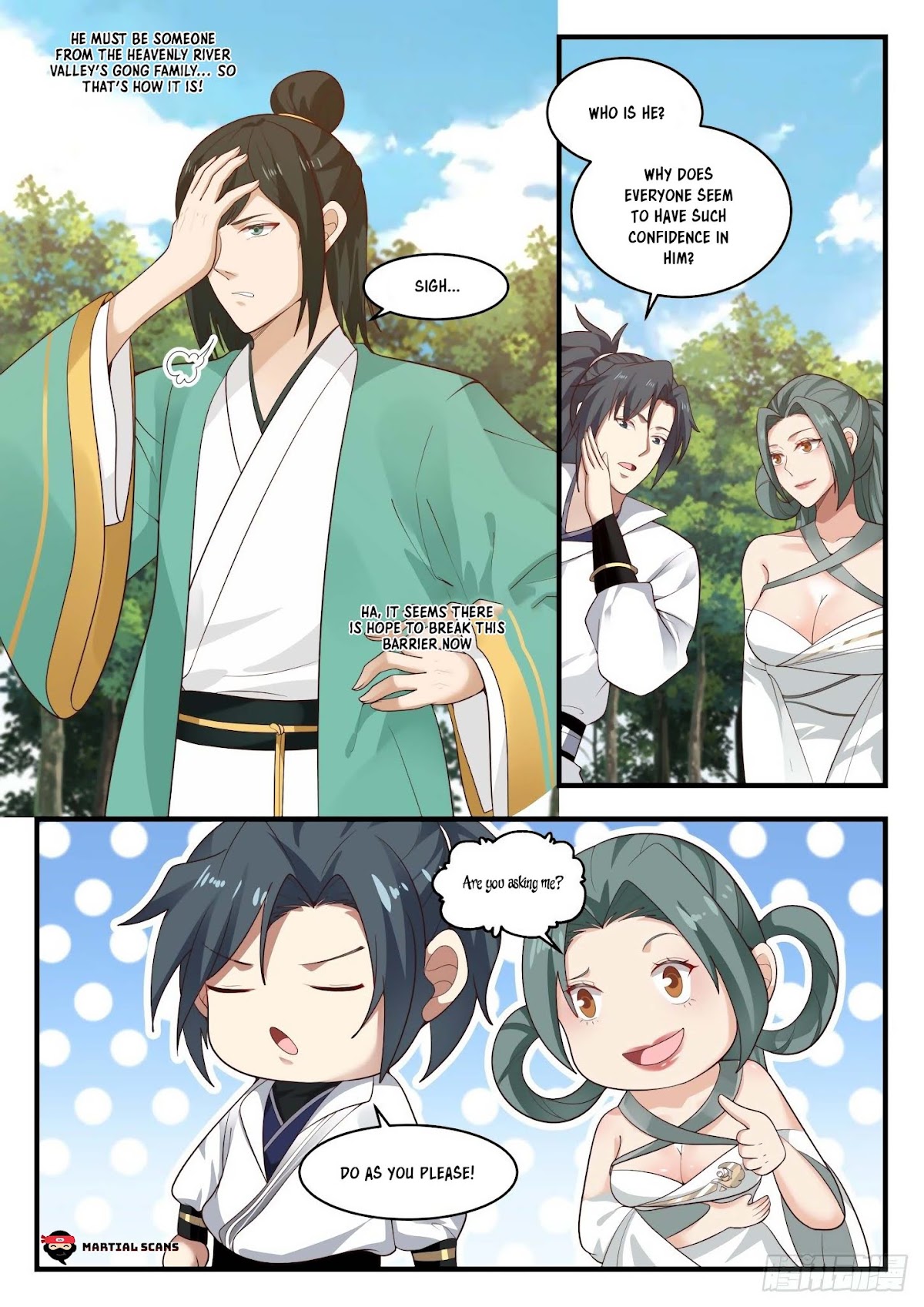 Martial Peak Chapter 1738 page 9 - Chapter 1738: Gong Wen Shan