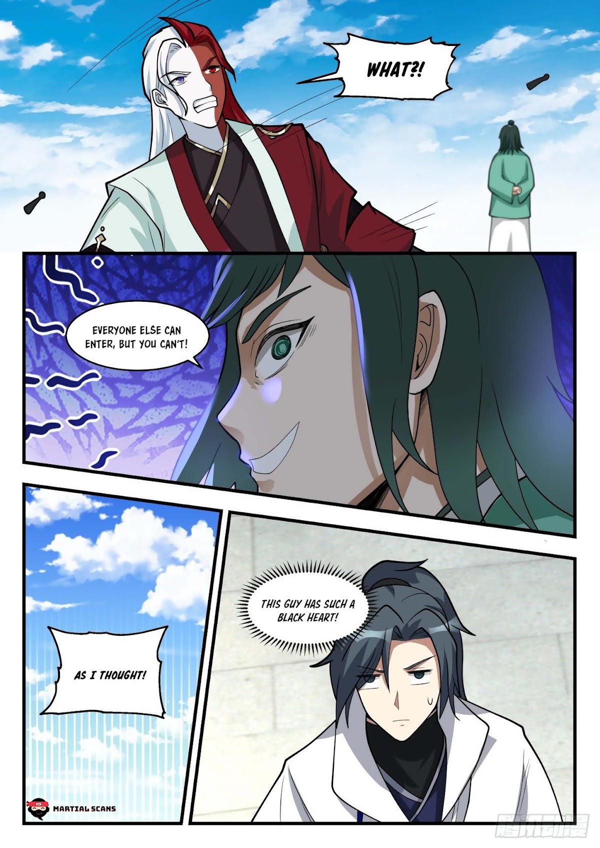 Martial Peak Chapter 1739 page 10 - Chapter 1739: You Can’t Enter