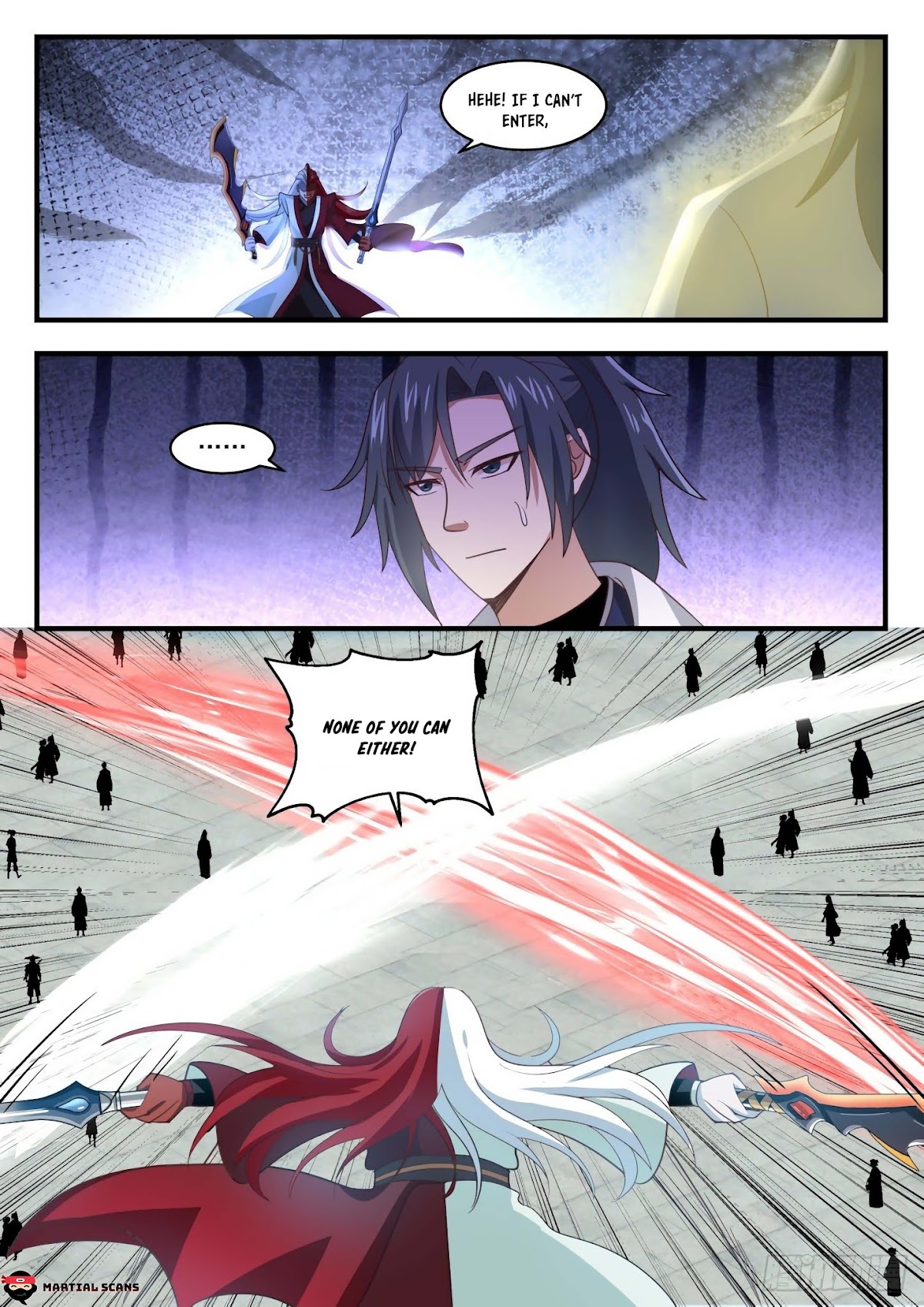 Martial Peak Chapter 1739 page 13 - Chapter 1739: You Can’t Enter