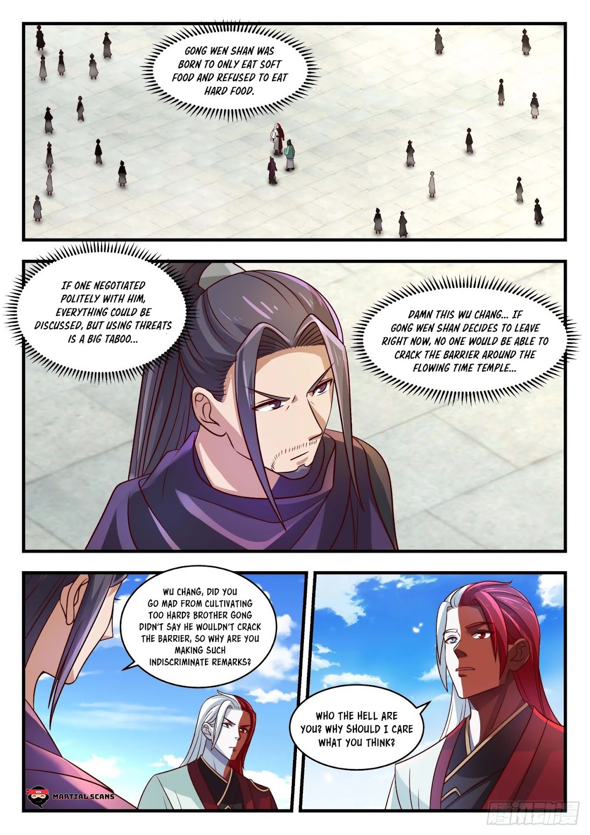 Martial Peak Chapter 1739 page 2 - Chapter 1739: You Can’t Enter