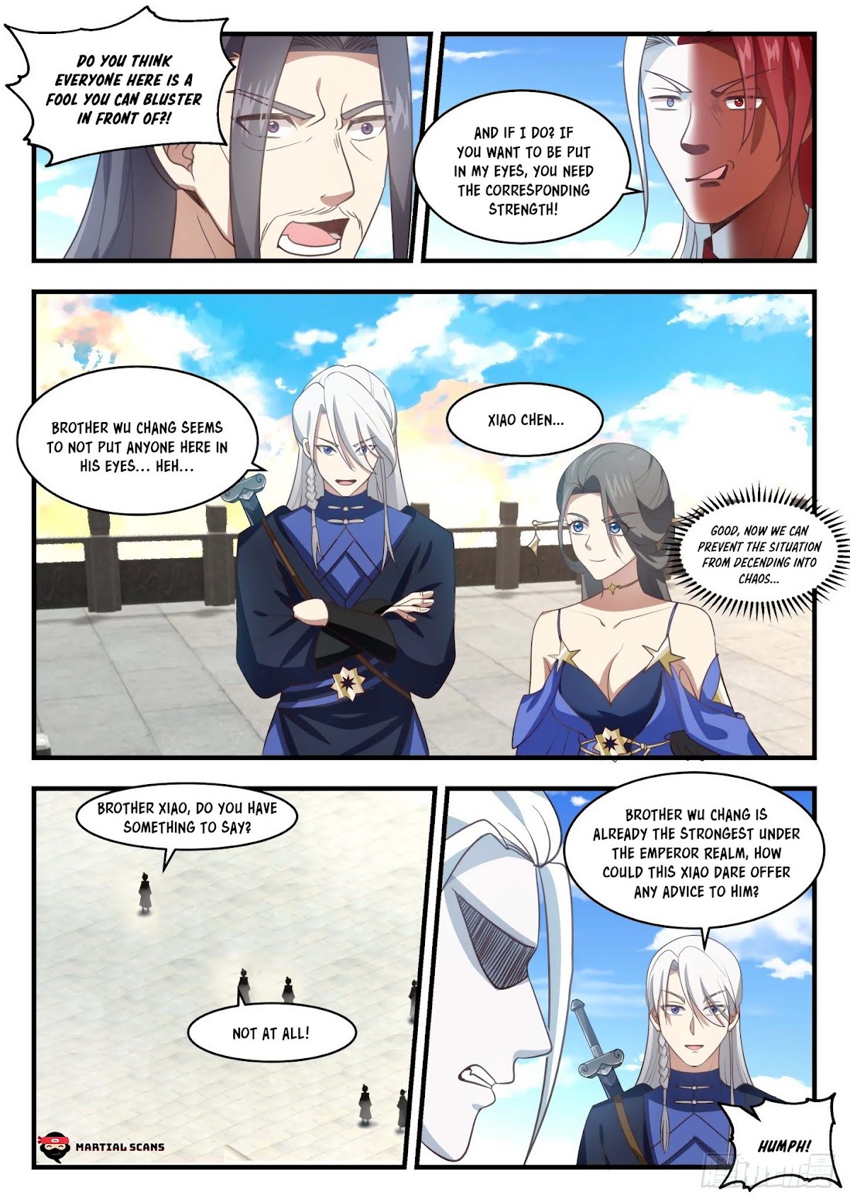Martial Peak Chapter 1739 page 3 - Chapter 1739: You Can’t Enter