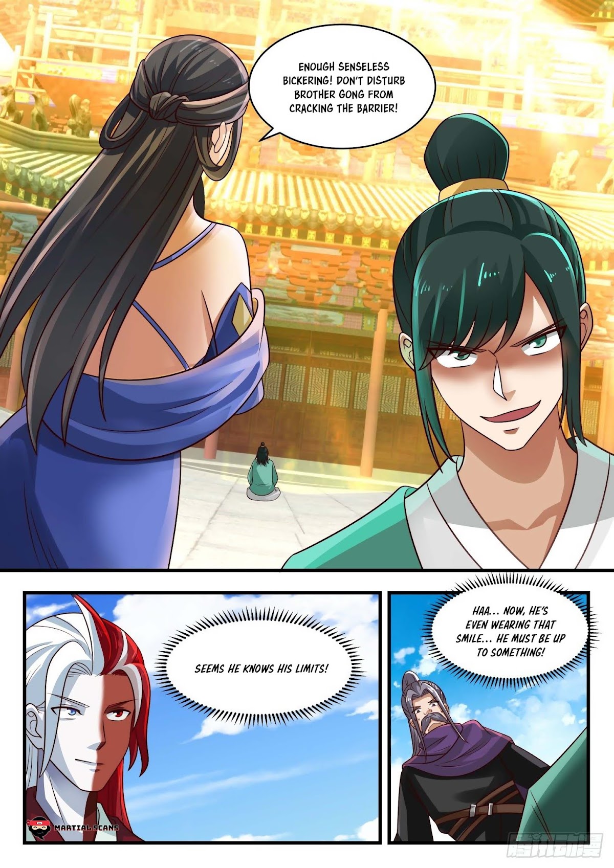 Martial Peak Chapter 1739 page 4 - Chapter 1739: You Can’t Enter