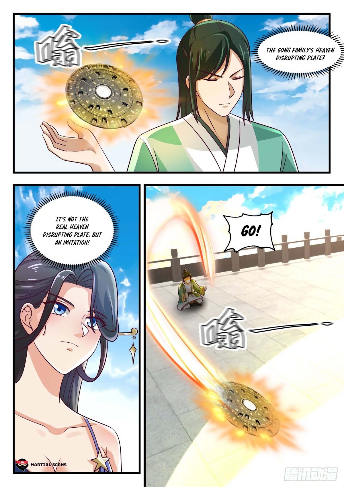 Martial Peak Chapter 1739 page 5 - Chapter 1739: You Can’t Enter