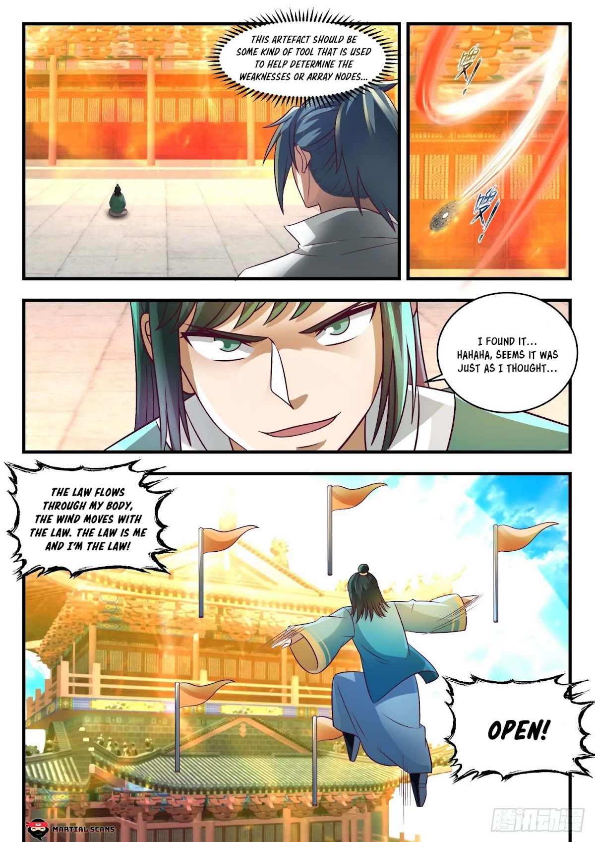 Martial Peak Chapter 1739 page 6 - Chapter 1739: You Can’t Enter