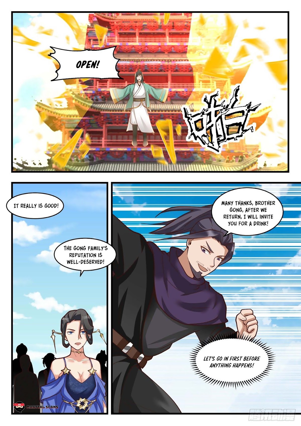Martial Peak Chapter 1739 page 8 - Chapter 1739: You Can’t Enter