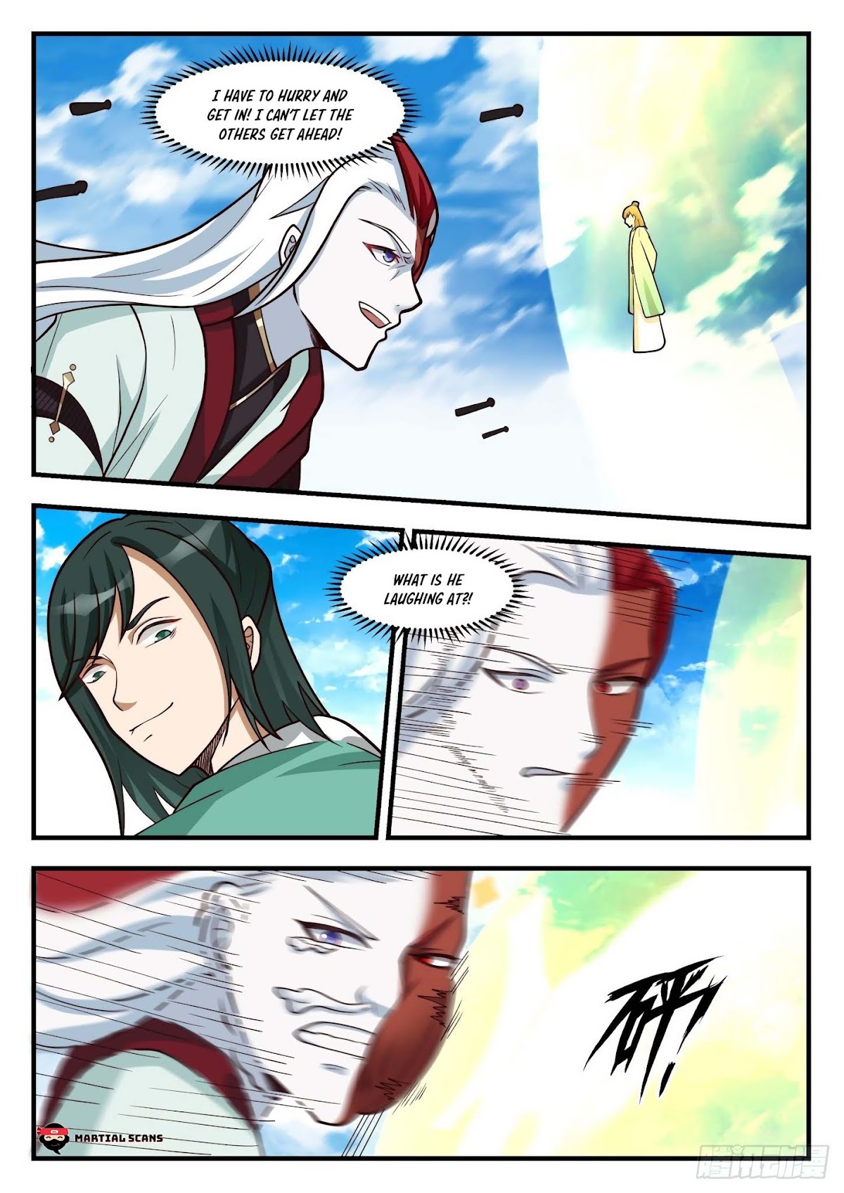 Martial Peak Chapter 1739 page 9 - Chapter 1739: You Can’t Enter