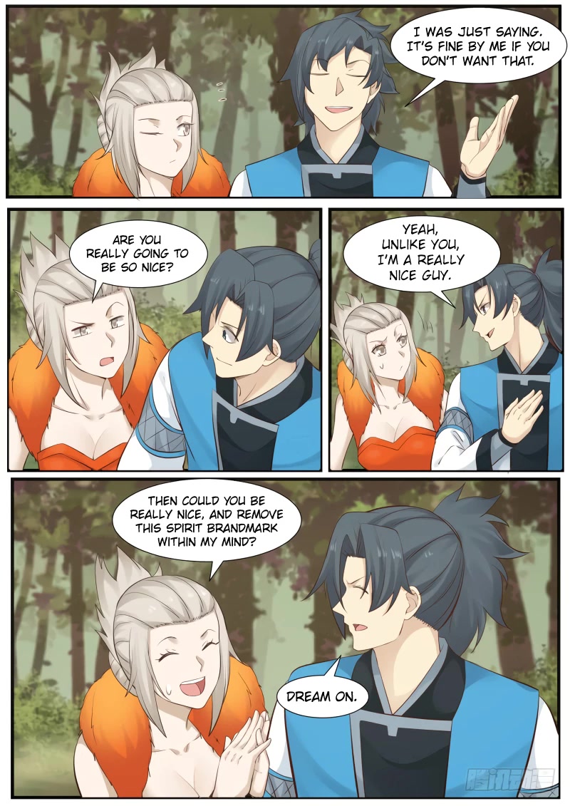 Martial Peak Chapter 174 page 10 - Chapter 174: Ulterior Motives
