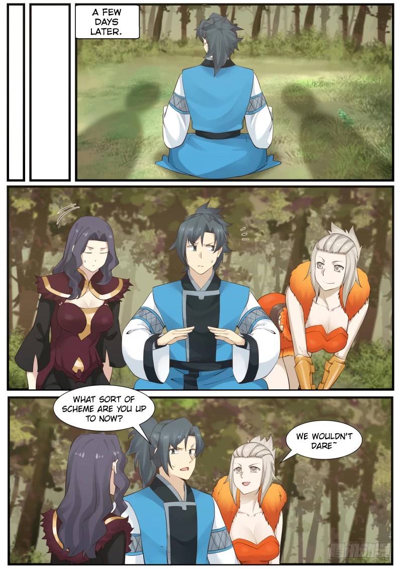 Martial Peak Chapter 174 page 12 - Chapter 174: Ulterior Motives