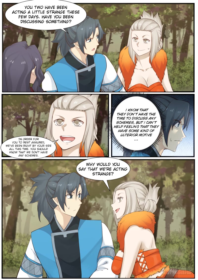 Martial Peak Chapter 174 page 13 - Chapter 174: Ulterior Motives