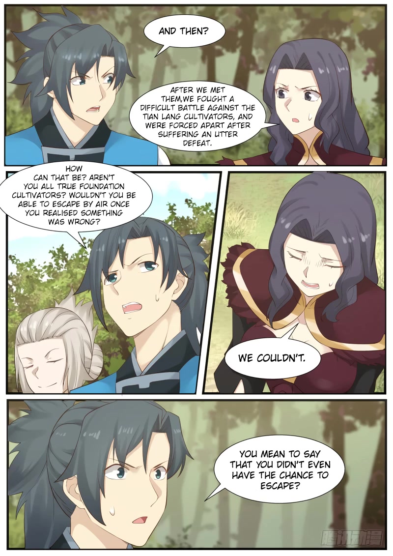 Martial Peak Chapter 174 page 3 - Chapter 174: Ulterior Motives