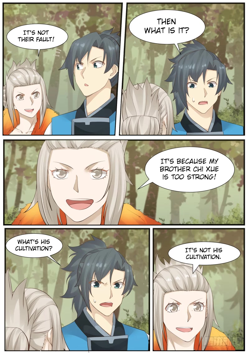 Martial Peak Chapter 174 page 4 - Chapter 174: Ulterior Motives
