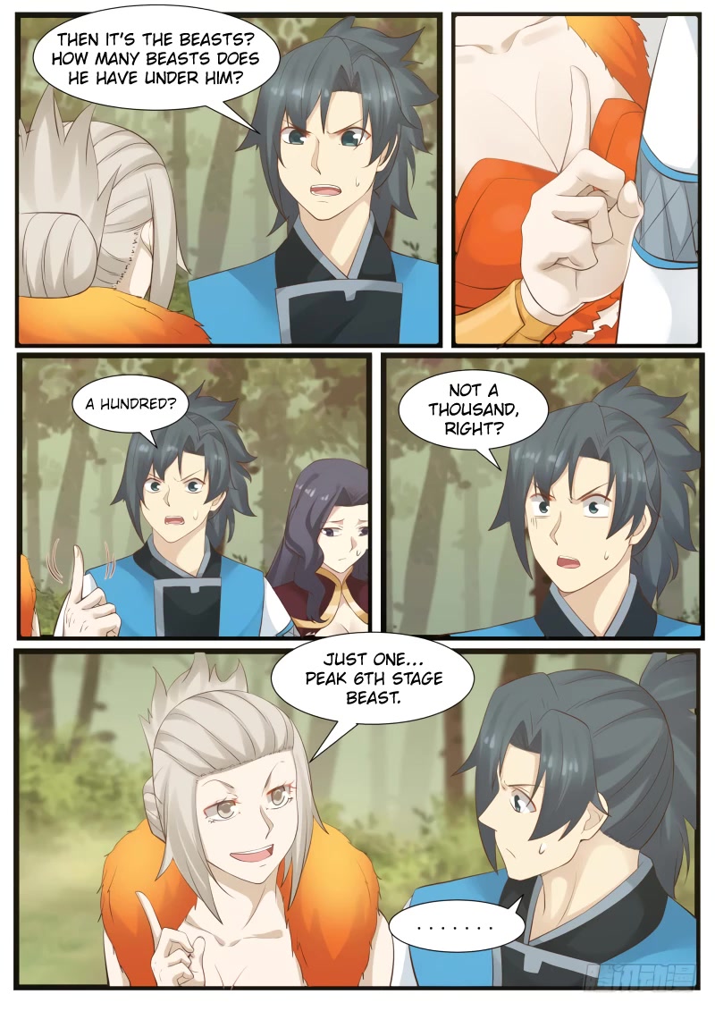 Martial Peak Chapter 174 page 5 - Chapter 174: Ulterior Motives